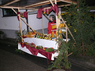 Stand auf dem Katharinenmarkt