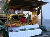 Stand auf dem Katharinenmarkt